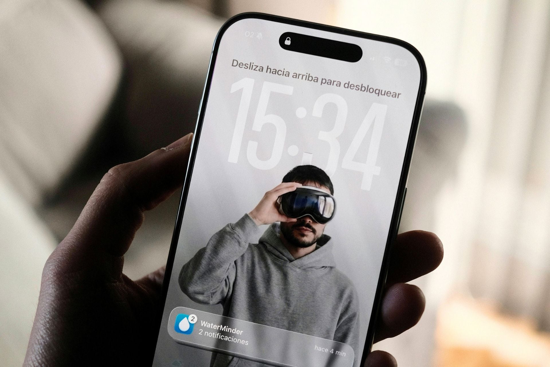 iPhone iOS 26 écran verrouillé