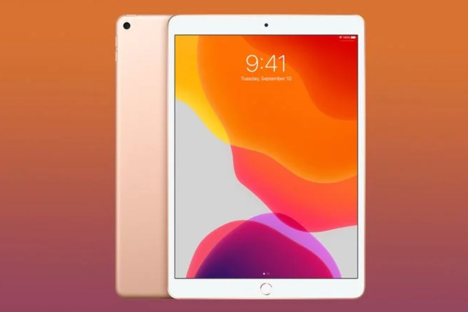 iPad air 3 vintage apple