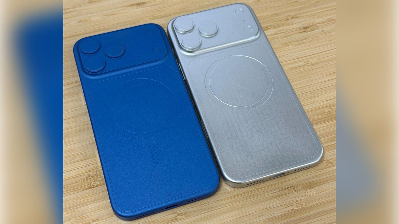 iPhone 18 pro 17 pro dummy compa