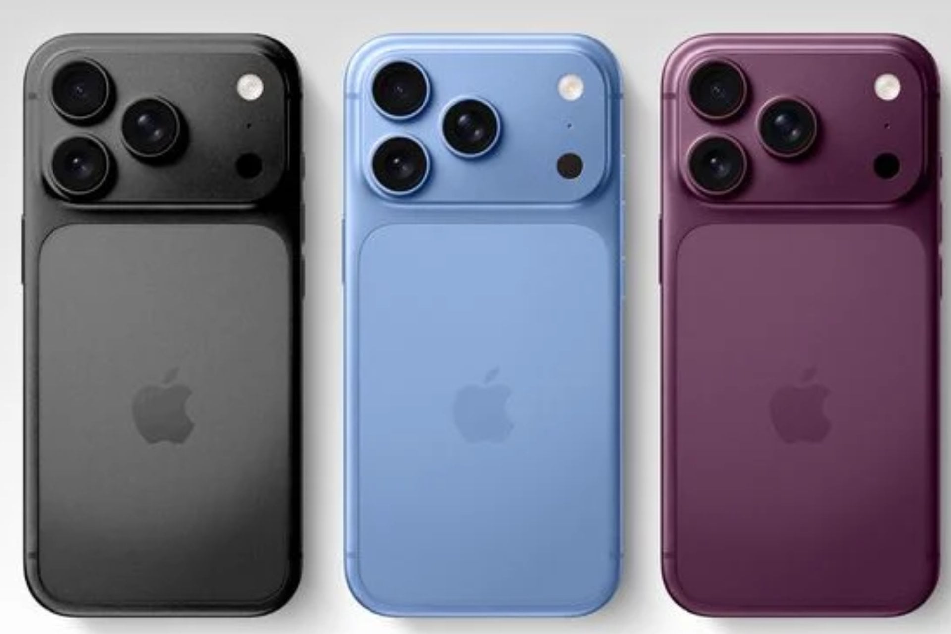 iPhone 18 pro couleur apple rumeurs