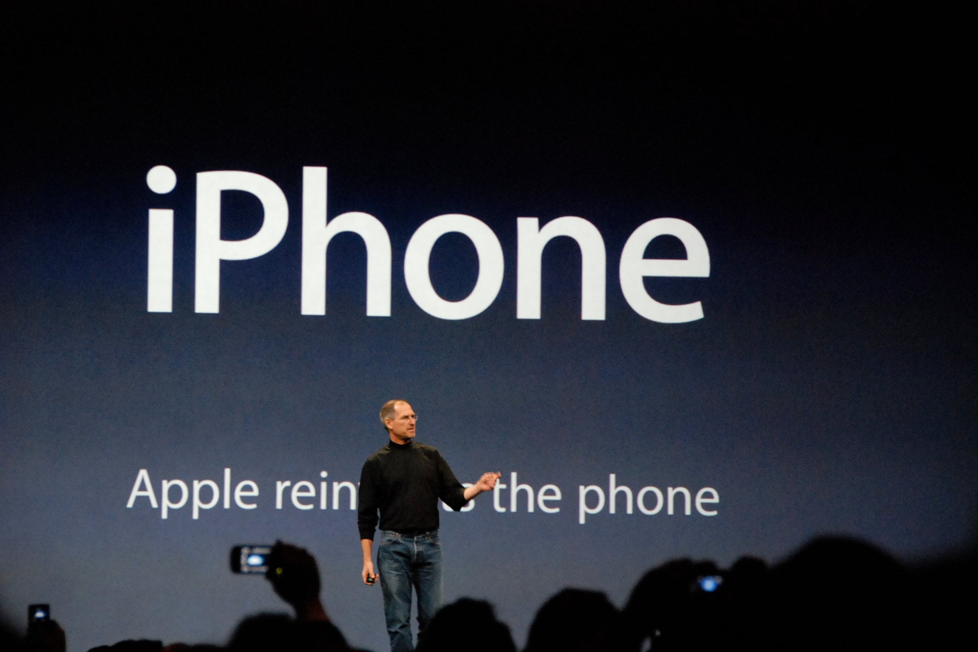 iPhone apple decisions histoire