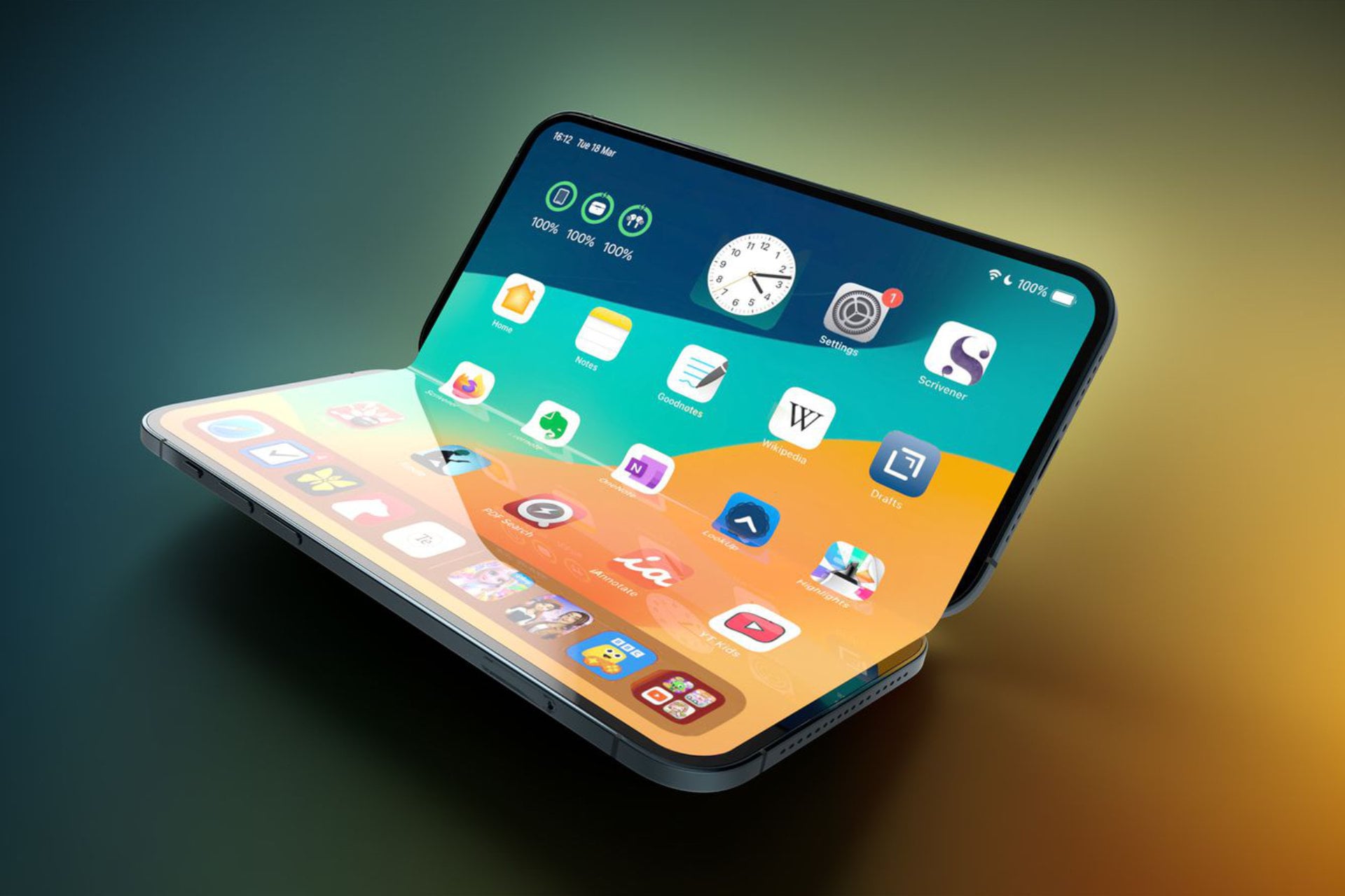 iPhone fold apple rumeurs