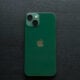 iPhone maj apple vert