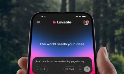 Lovable application iPhone vibecoding ia