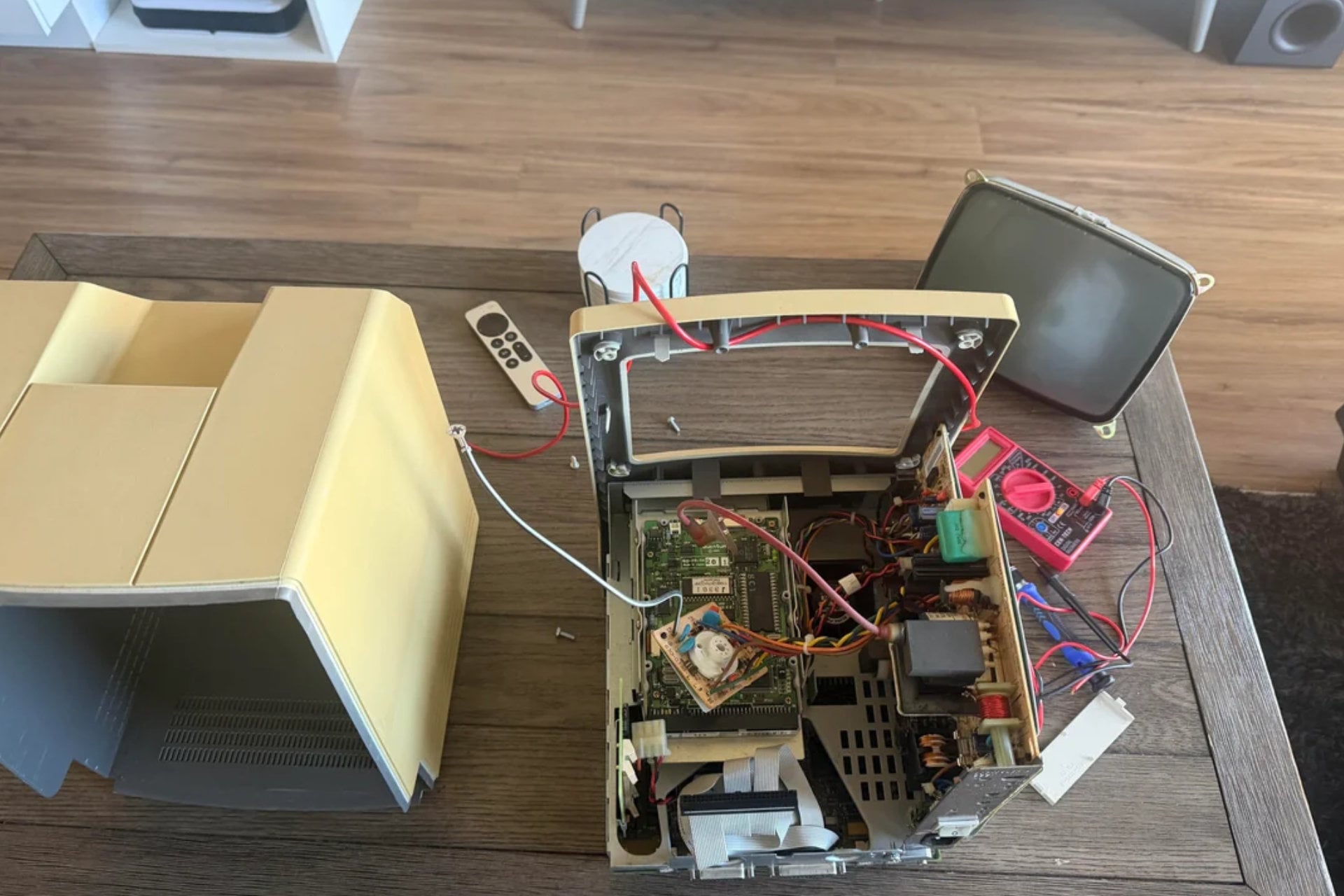 Macintosh iPad interieur