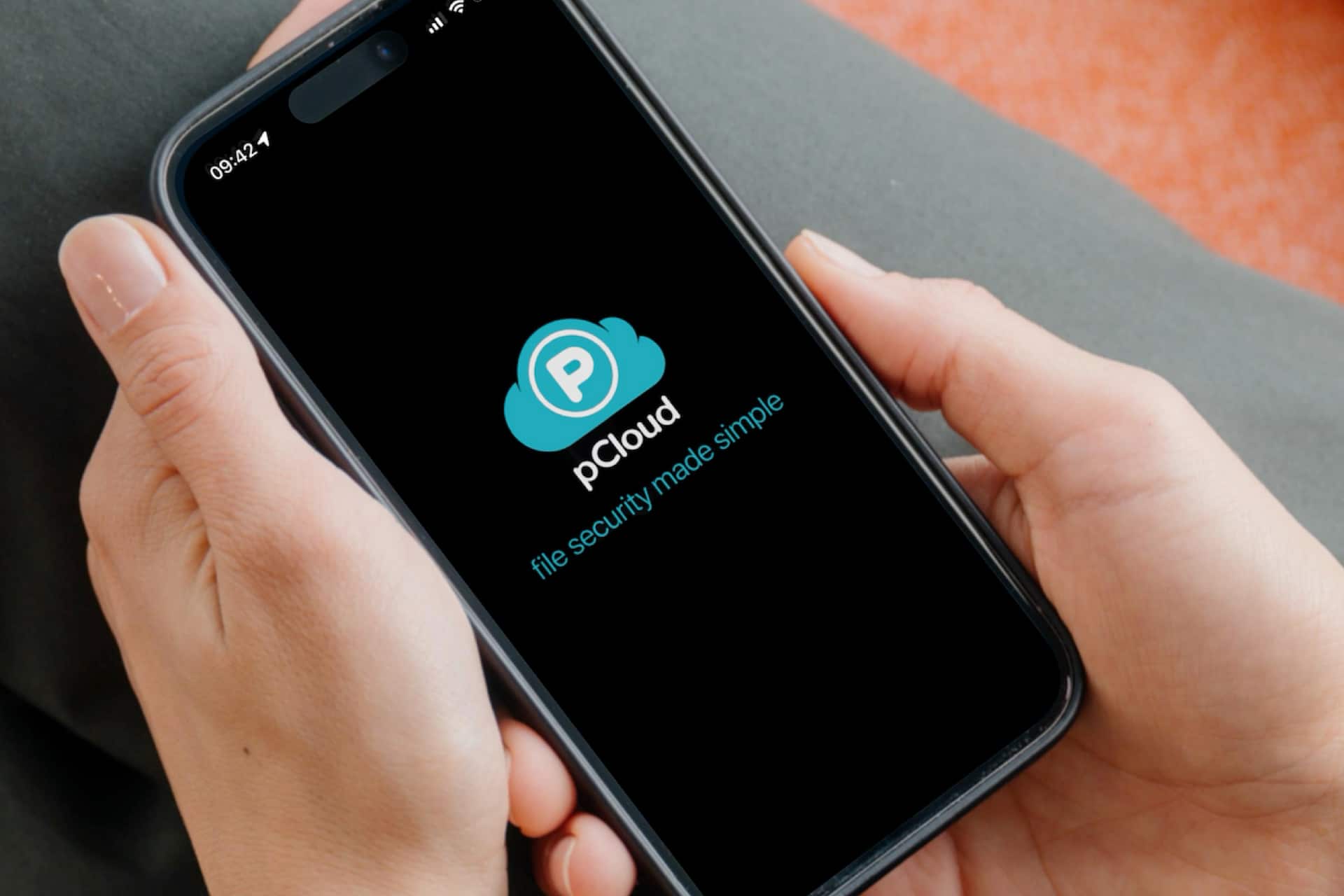 pCloud iPhone