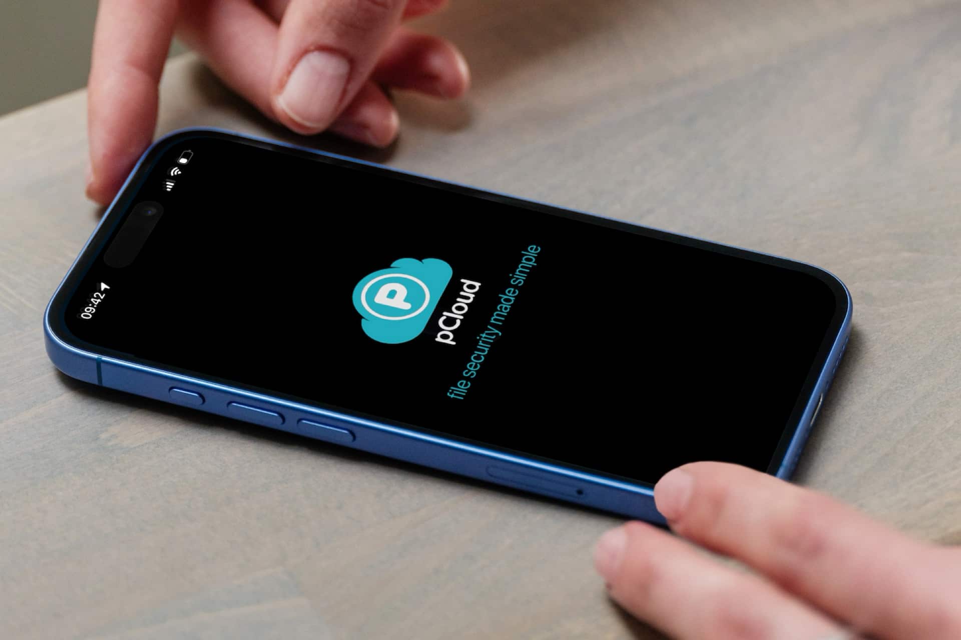 pCloud iPhone