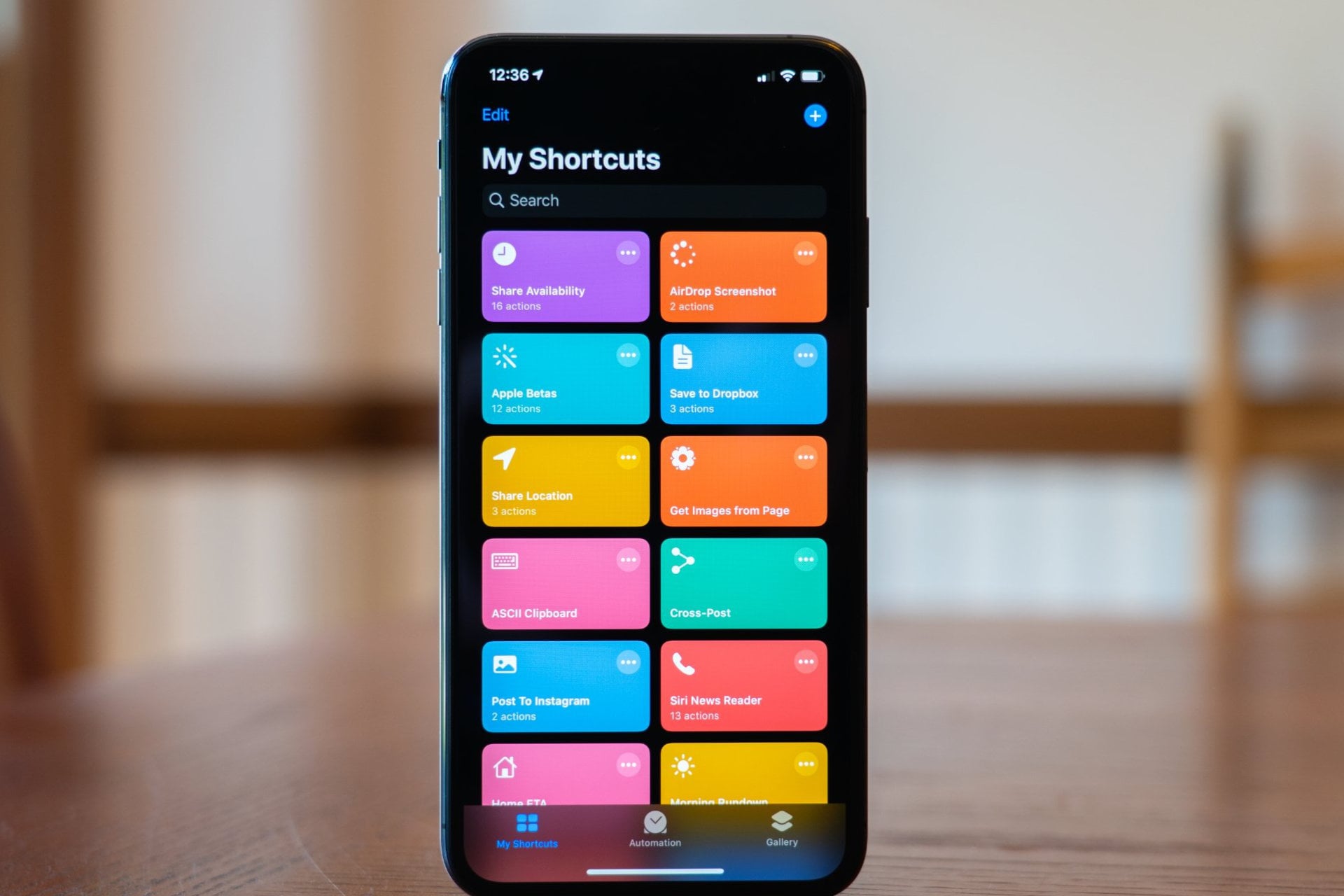 Raccourci iPhone apple iOS 27