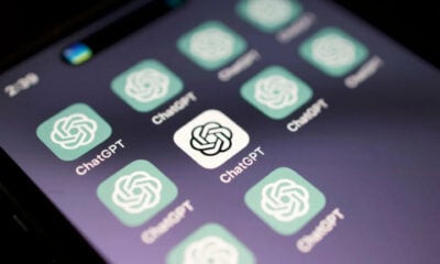 Smartphone open ai chat gpt