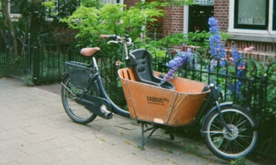 Velo cargo apple airtag histoire