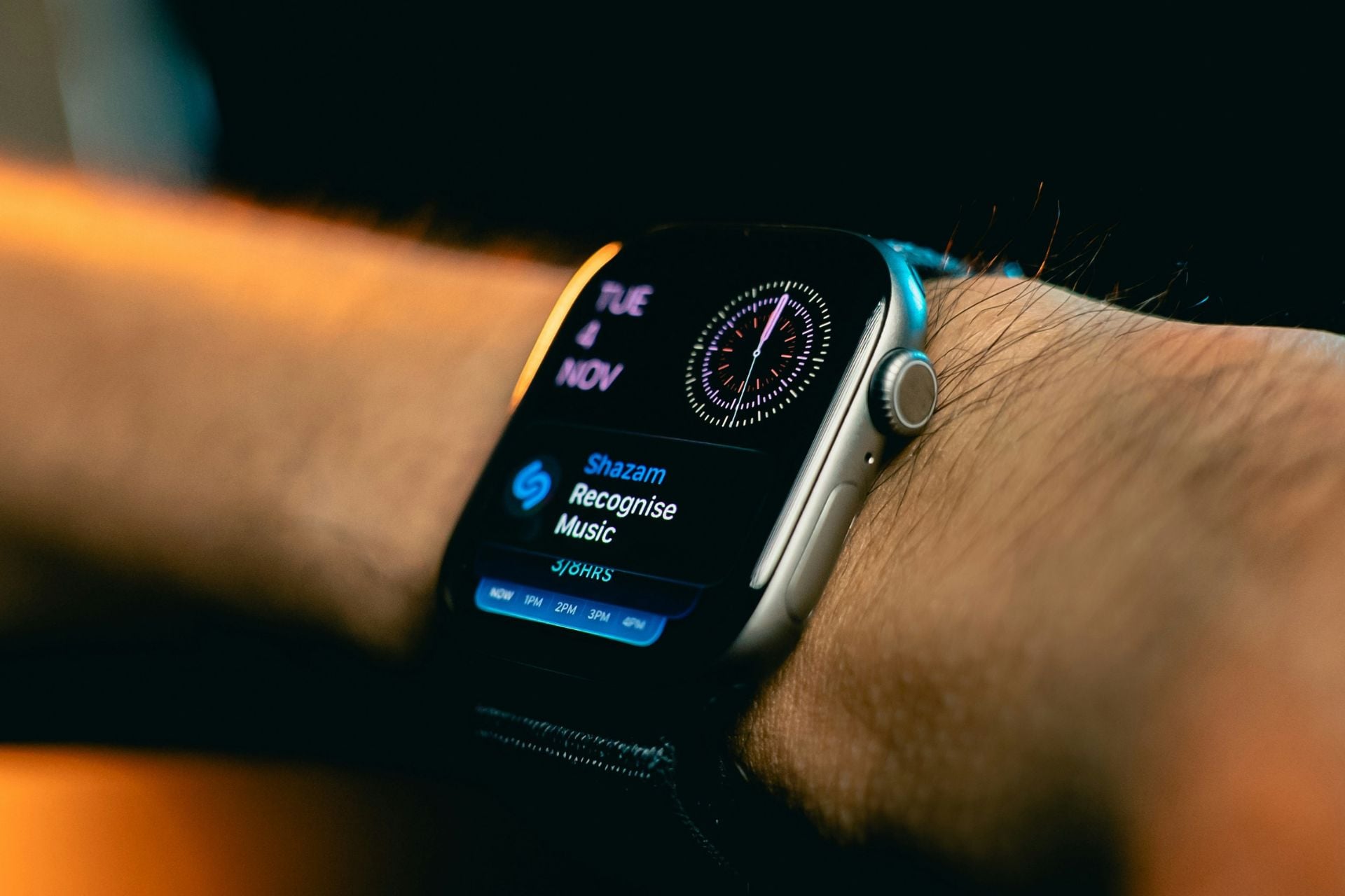 Apple Watch écran
