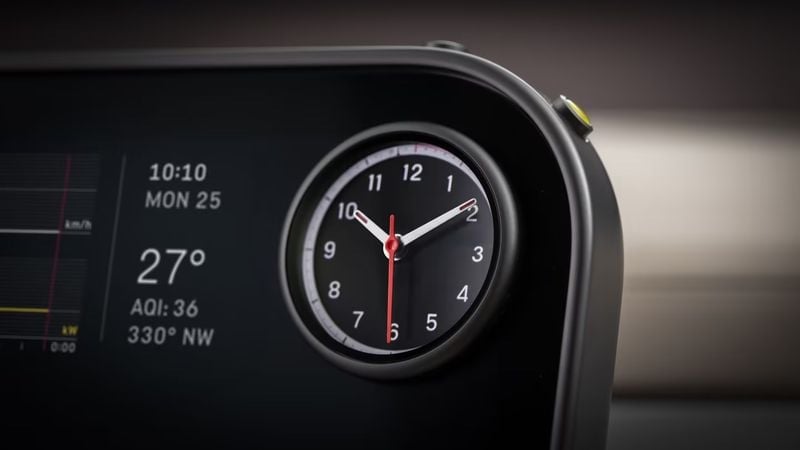 Ferrari Luce Interior 5