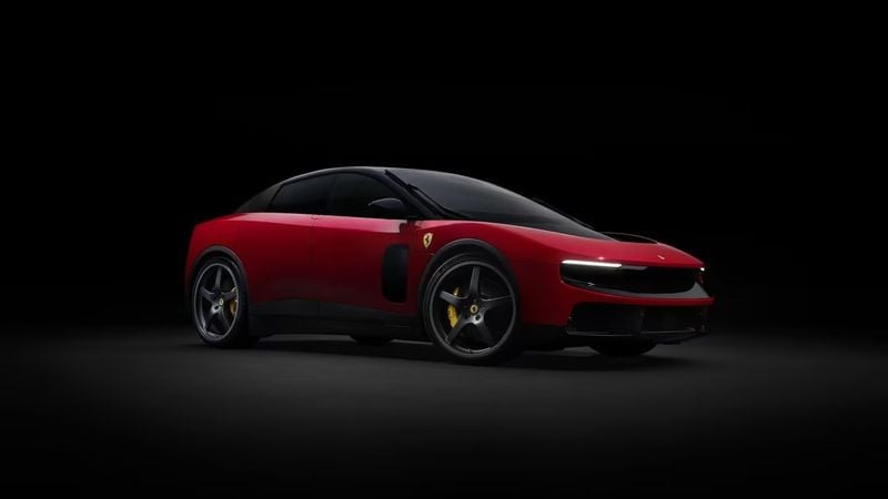 Ferrari Luce Red
