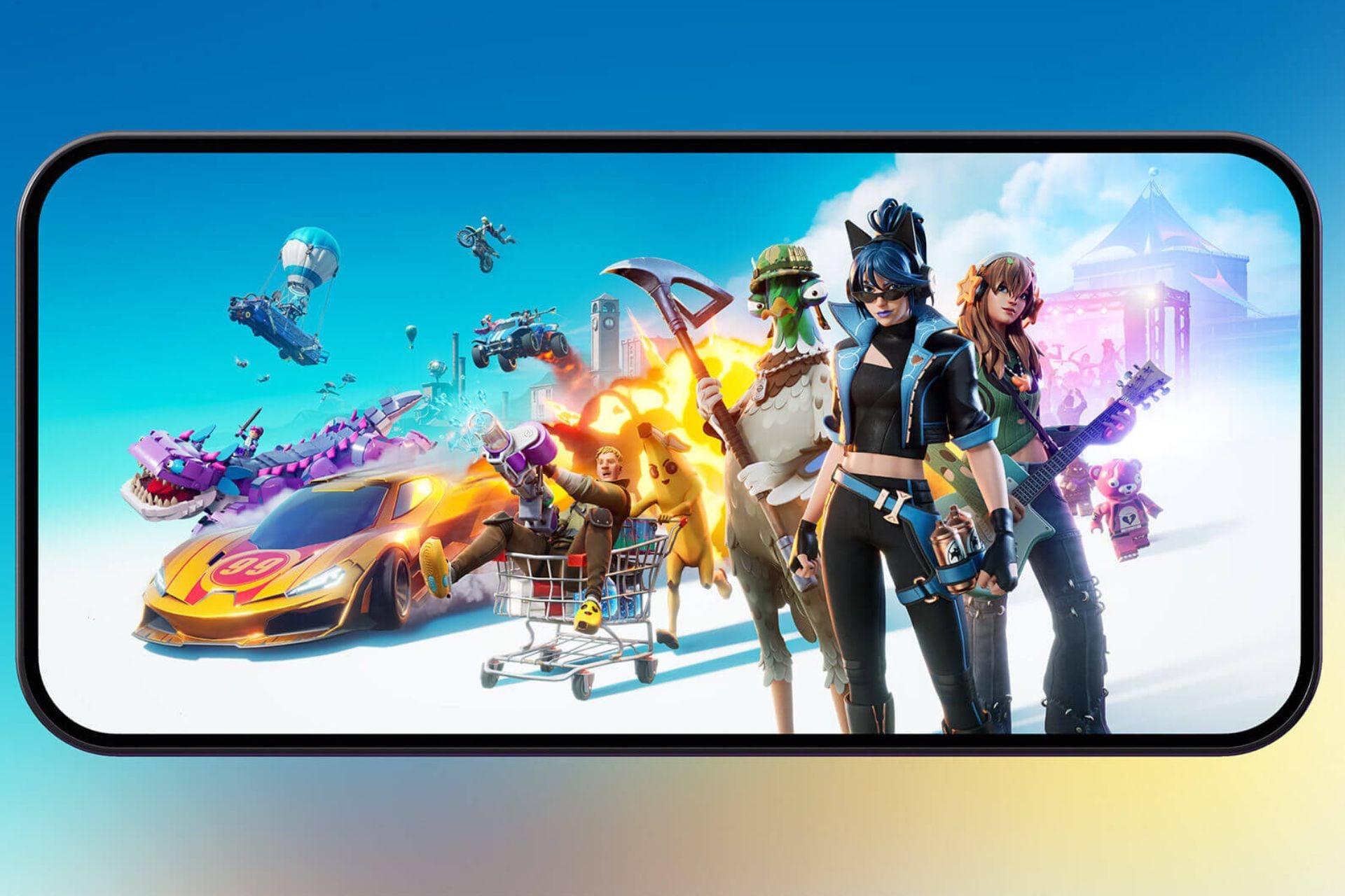 Fortnite iPhone