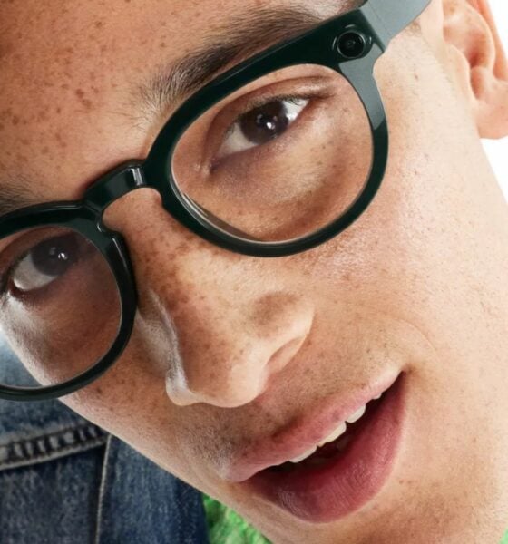 Lunettes intelligentes Google Samsung