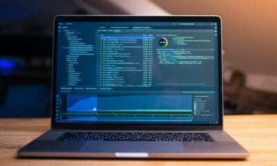 MacBook ouvert