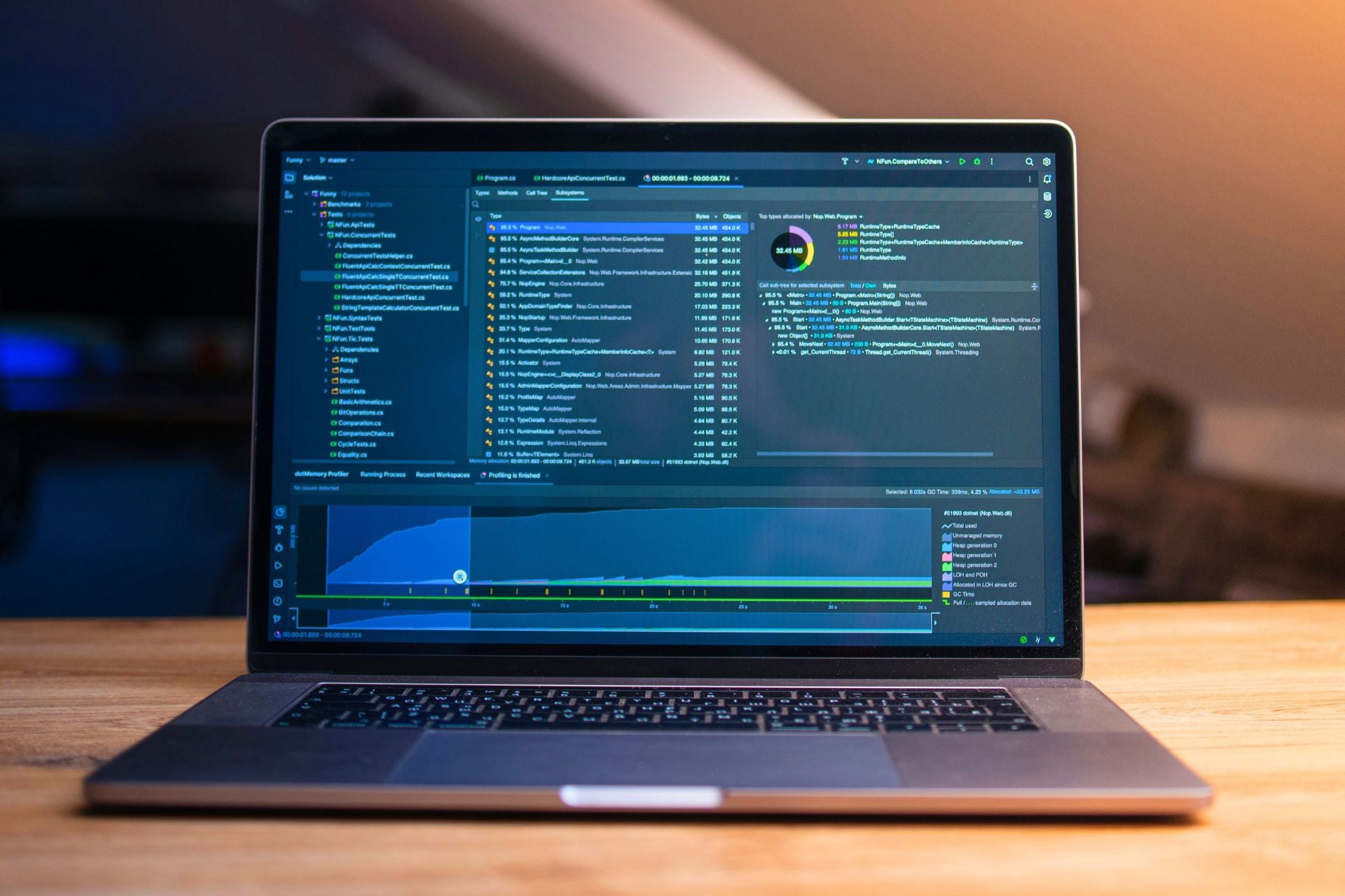 MacBook ouvert