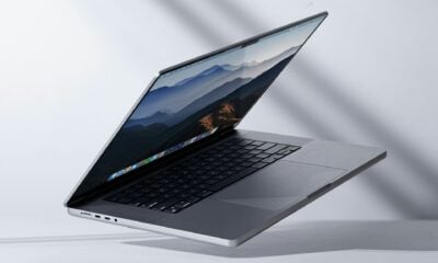 MacBook ouvert