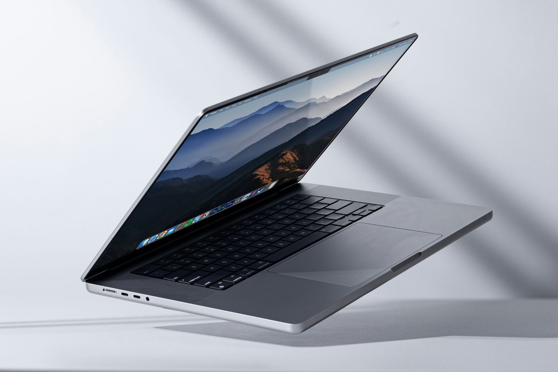 MacBook ouvert