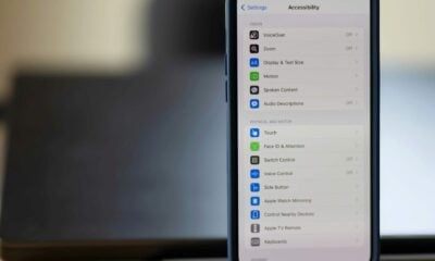 Accessibilité iPhone