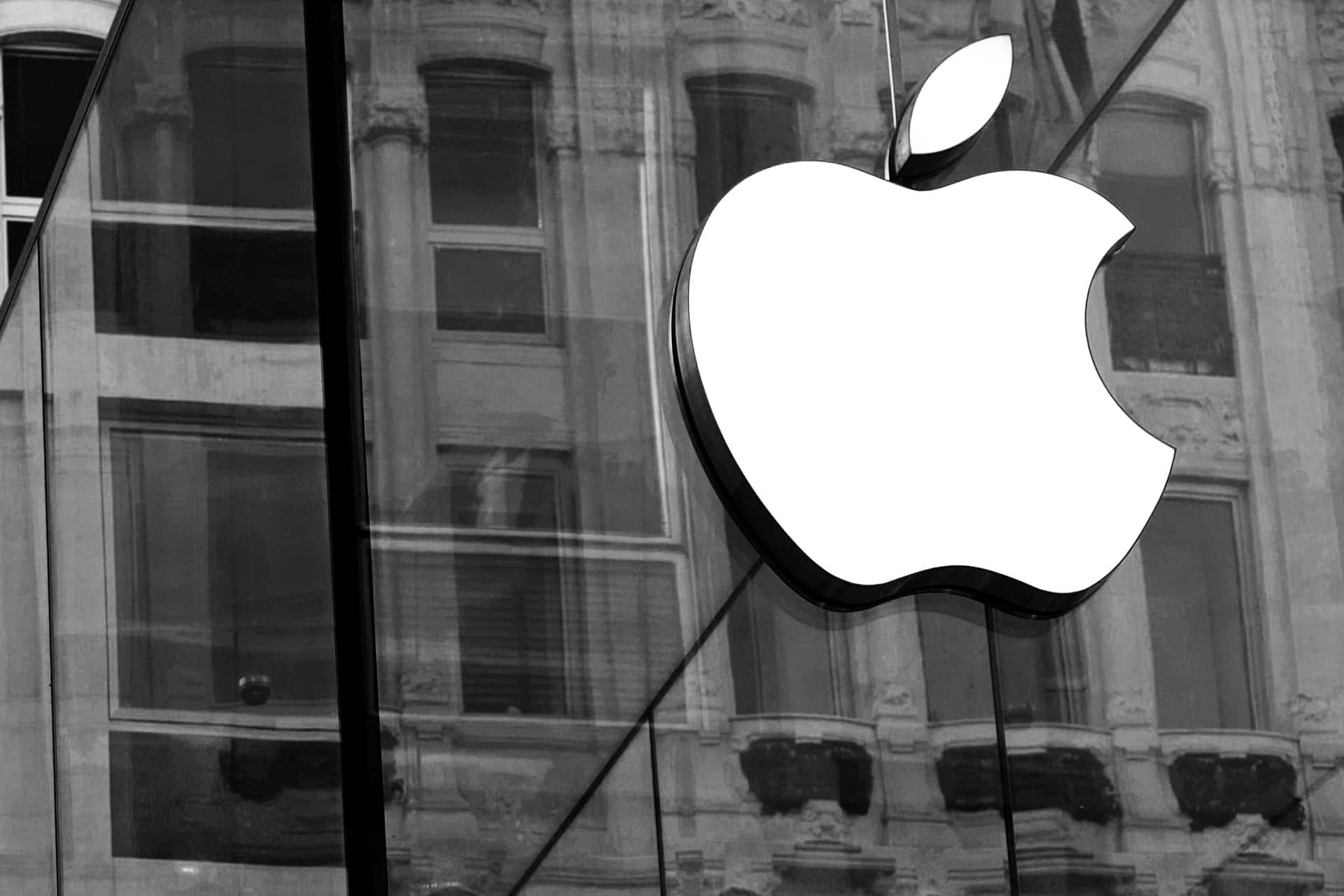 Apple Logo App Store