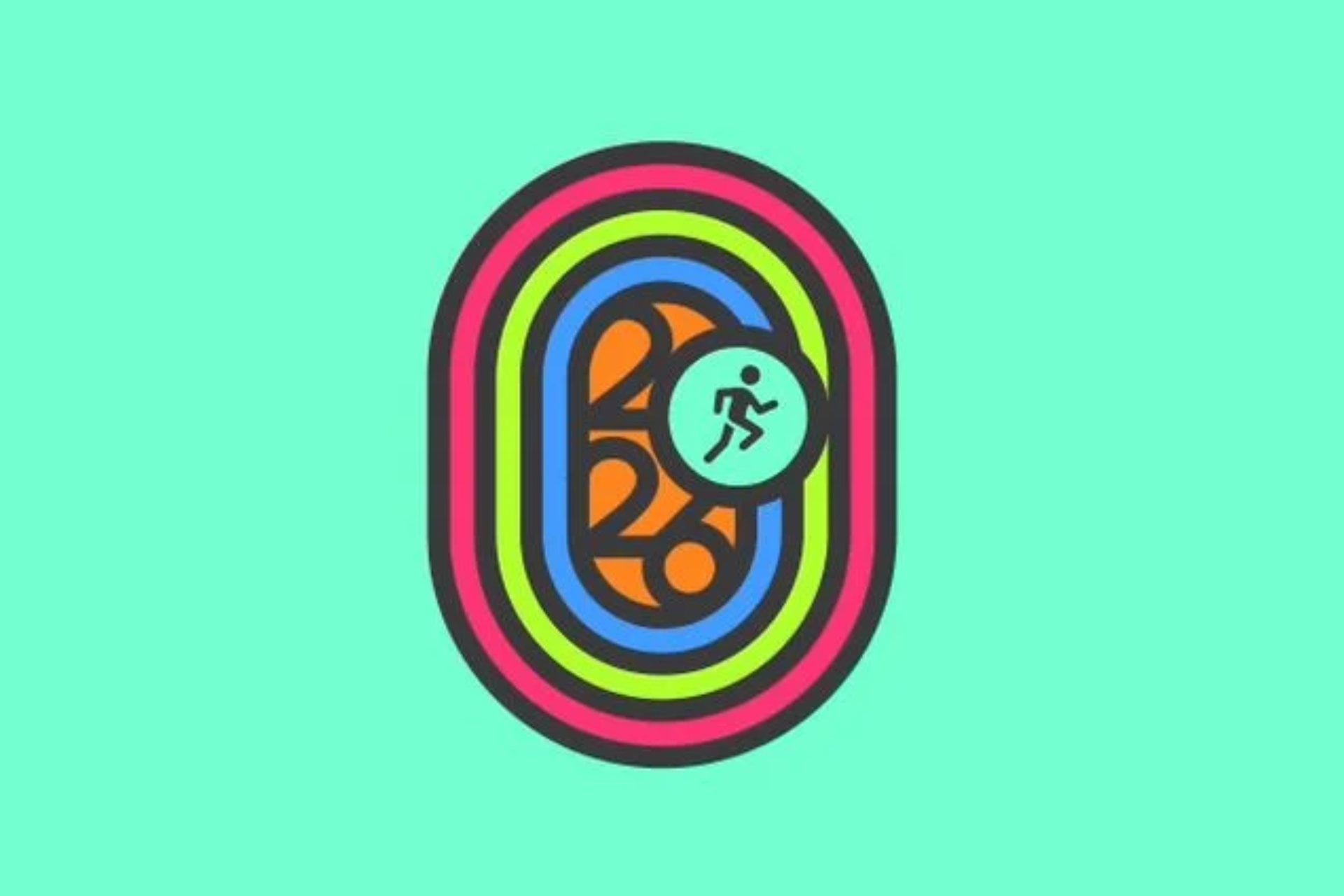 Badge running day iPhone apple