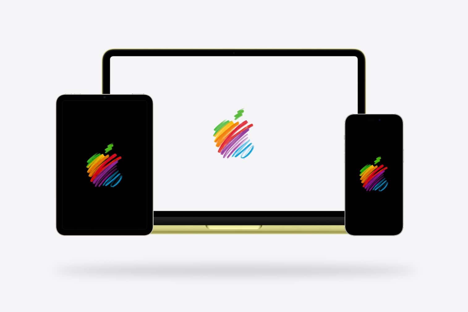 Basic Apple Guy fond d'écran 50 ans Apple