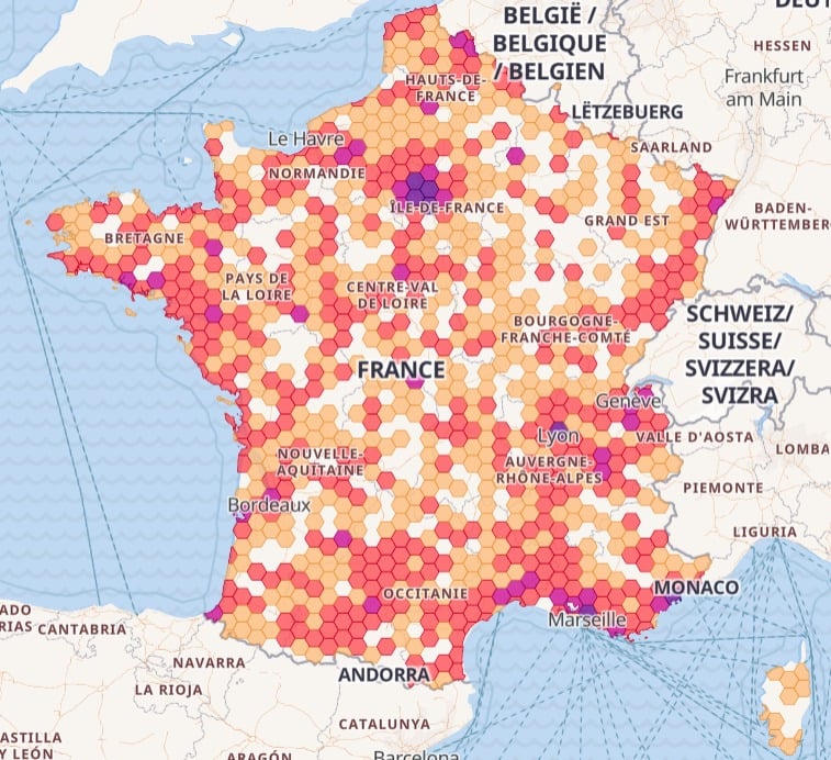 Carte France