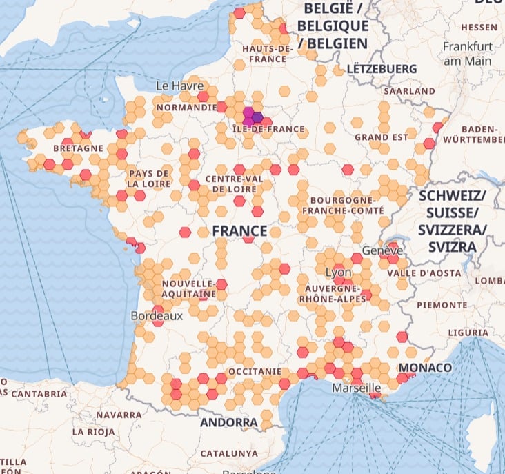 Carte SFR