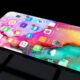 Concept écran iPhone bords à bords
