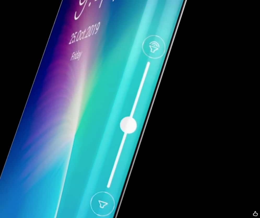 Concept iPhone volume