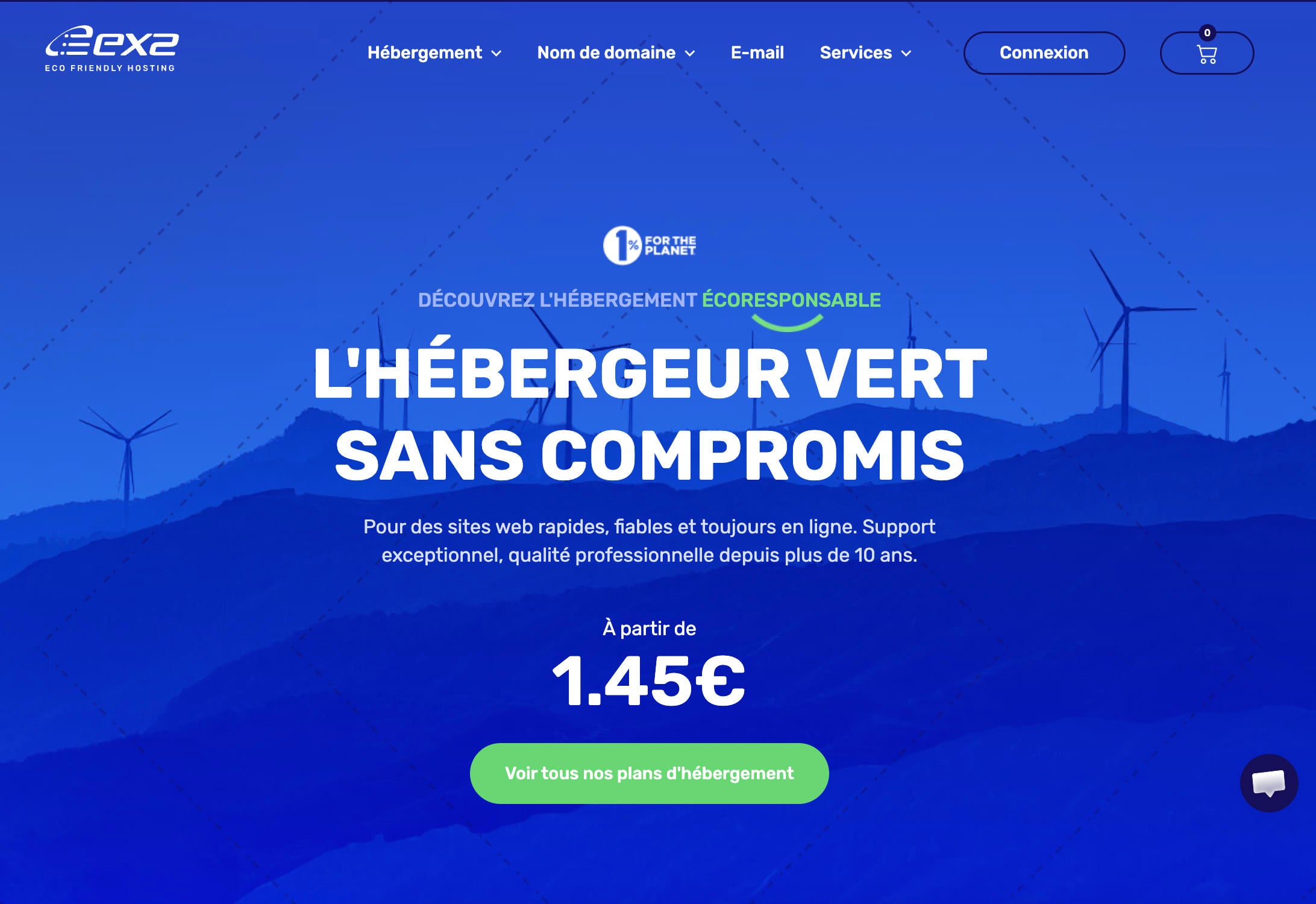 Ex2 hebergeur web