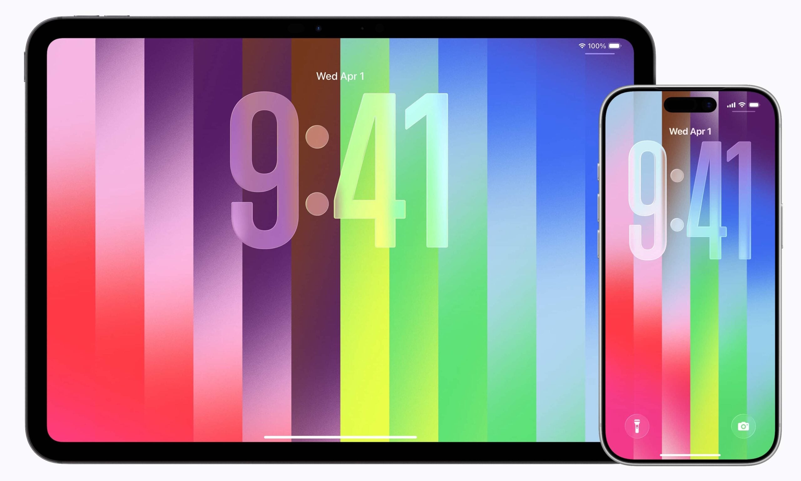 Fond d'écran édition Pride 2026