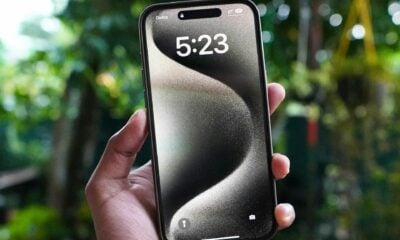 iPhone 15 verrouillé