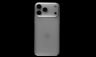 iPhone 17 apple logo coque