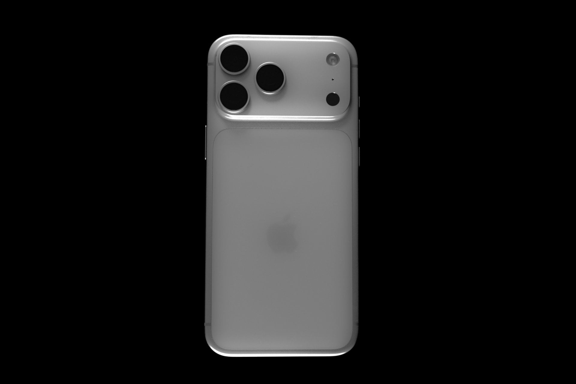 iPhone 17 apple logo coque