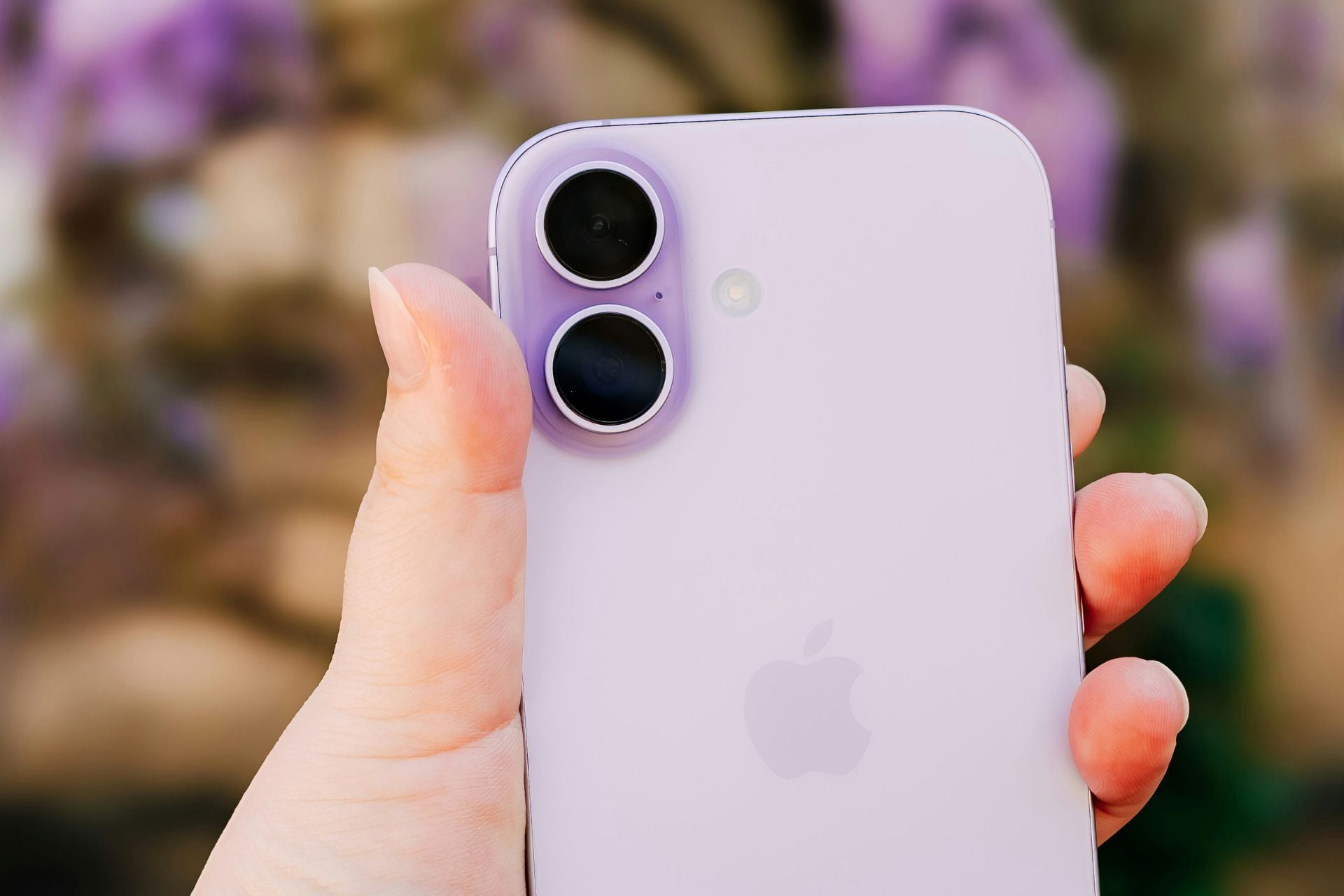 iPhone 17 lavande