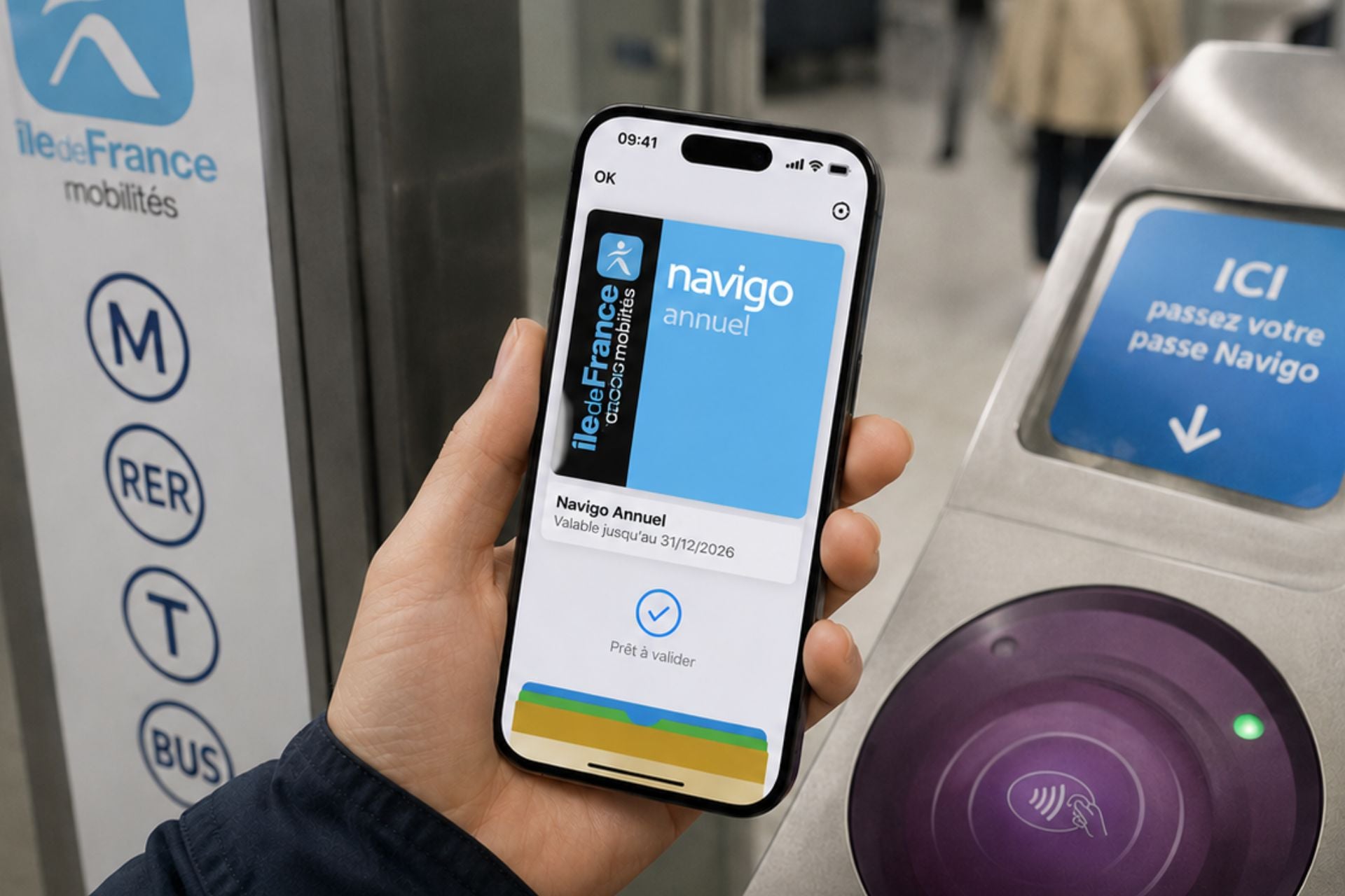 iPhone Navigo