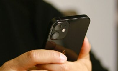 iPhone Pro noir