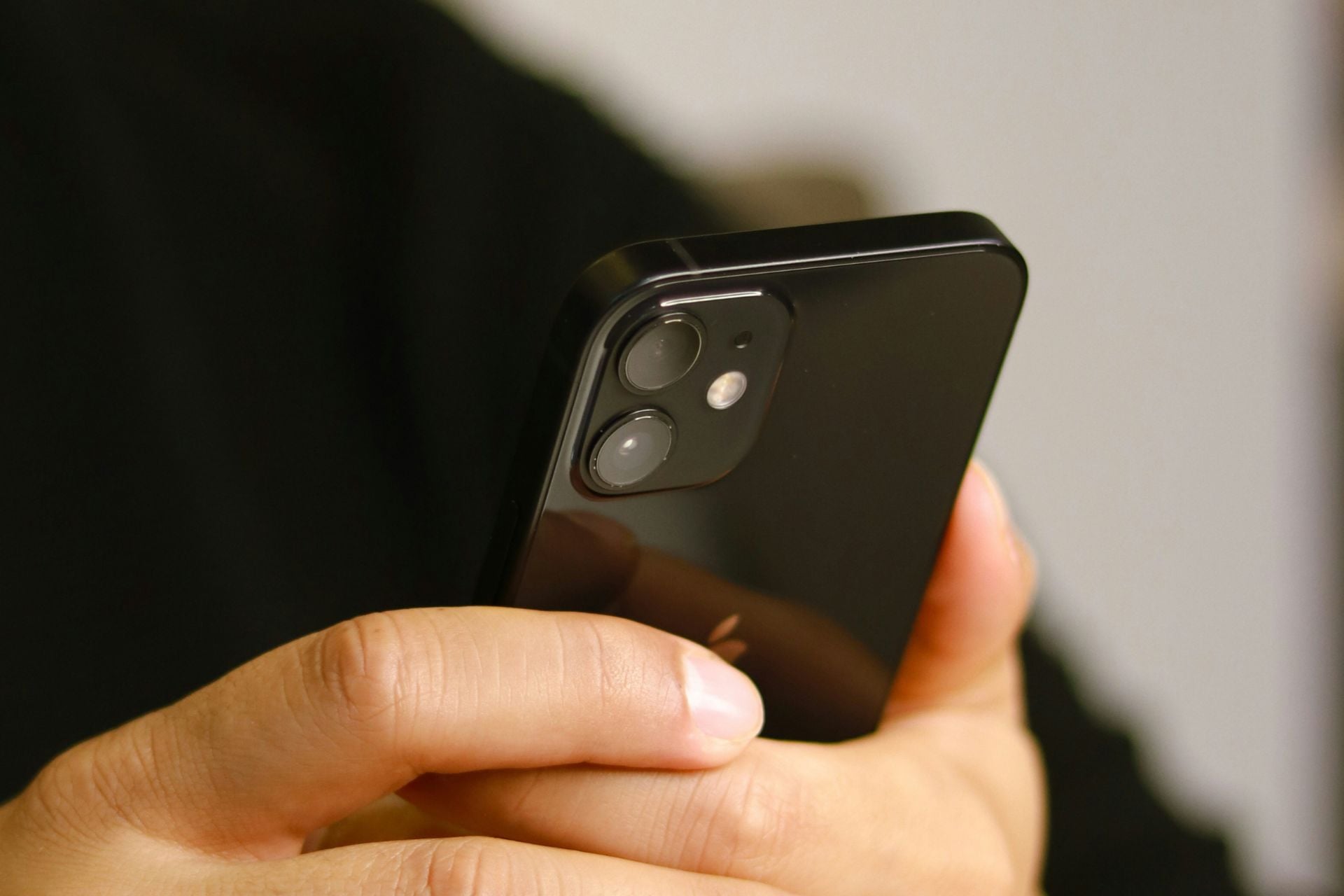 iPhone Pro noir