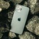 iPhone Pro pierres