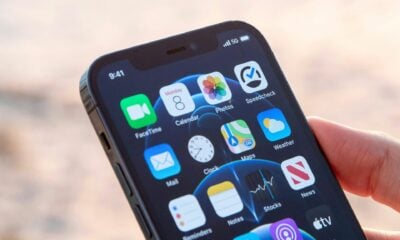 iPhone accueil 5G