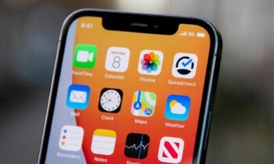 iPhone accueil