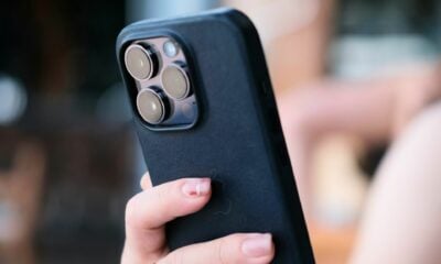 iPhone coque noire