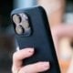 iPhone coque noire