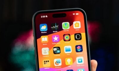 iPhone écran accueil