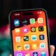 iPhone écran accueil