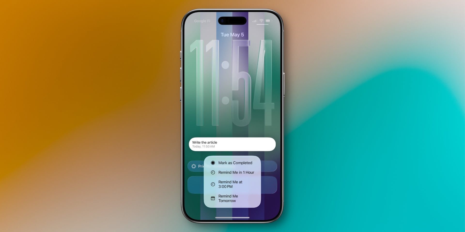 iOS 26 5 reminders app snooze