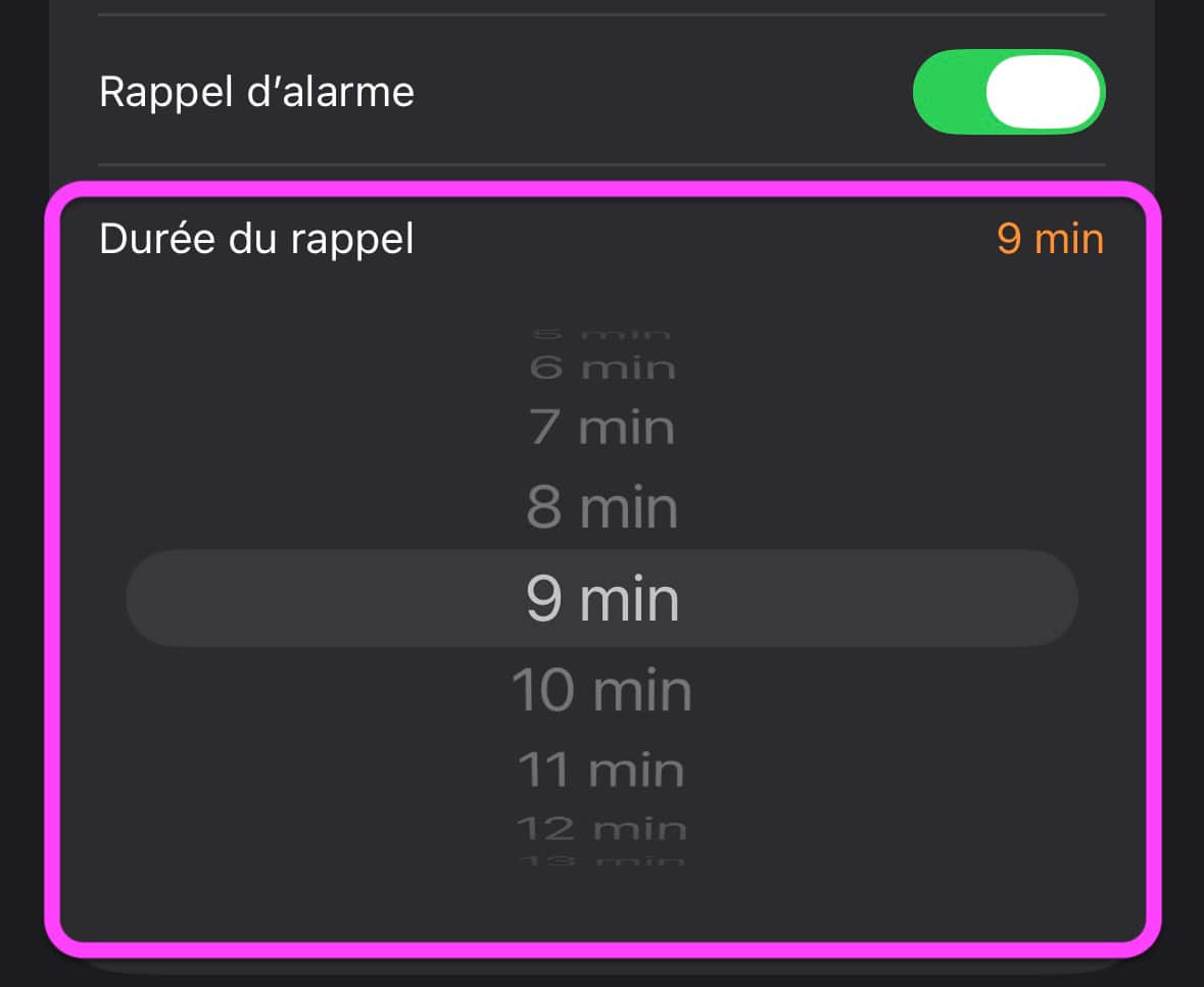 iOS 26 snooze