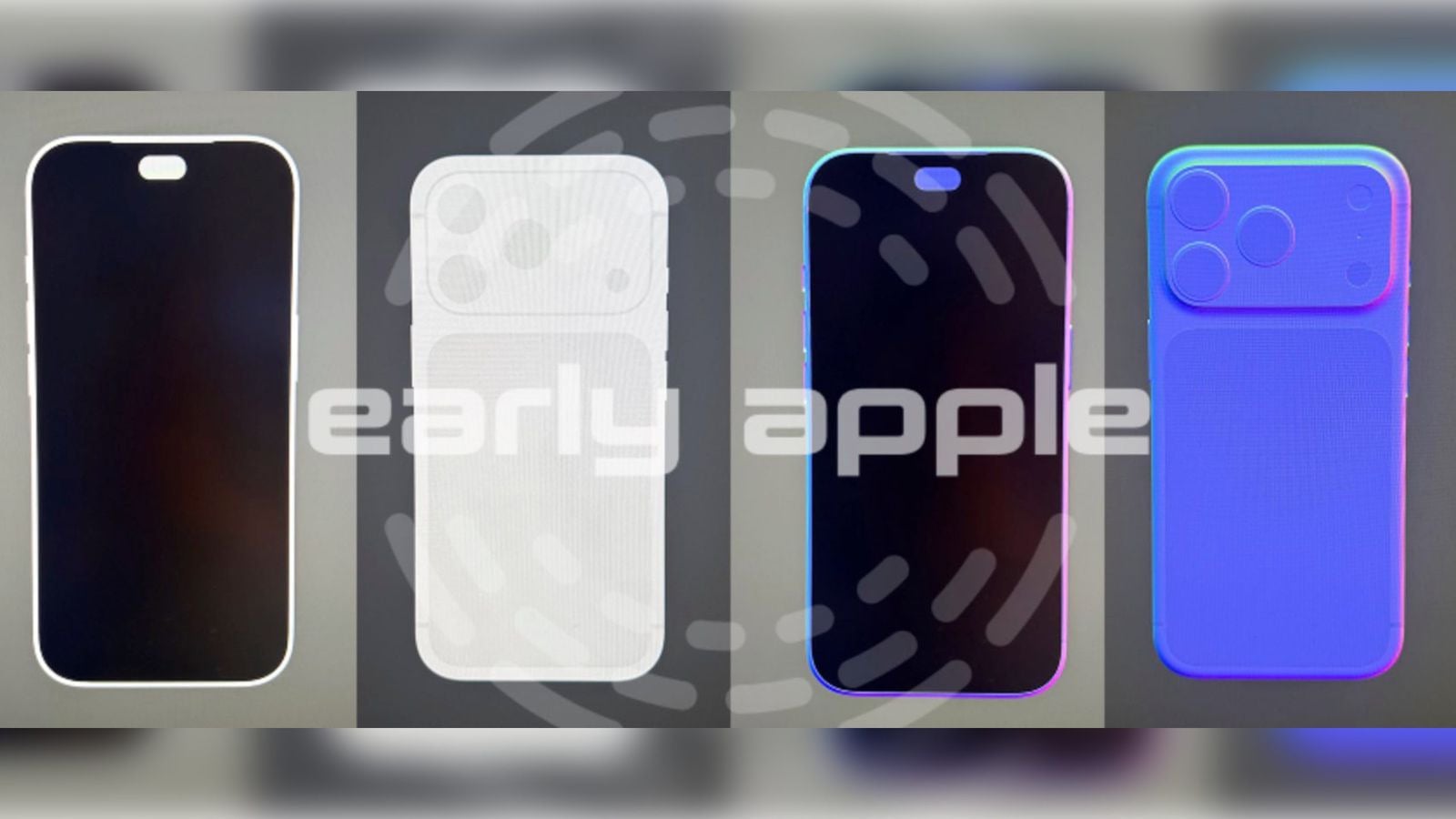 iPhone 18 pro cad schema dynamic island